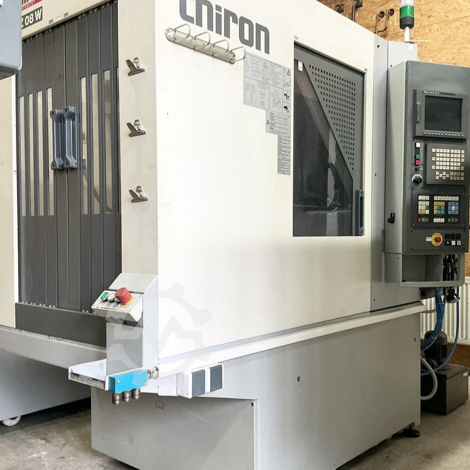 Chiron FZ 08 W Bearbeitungszentrum Baujahr: 2001 Zustand: Teilüberholt / Funktionsgeprüft