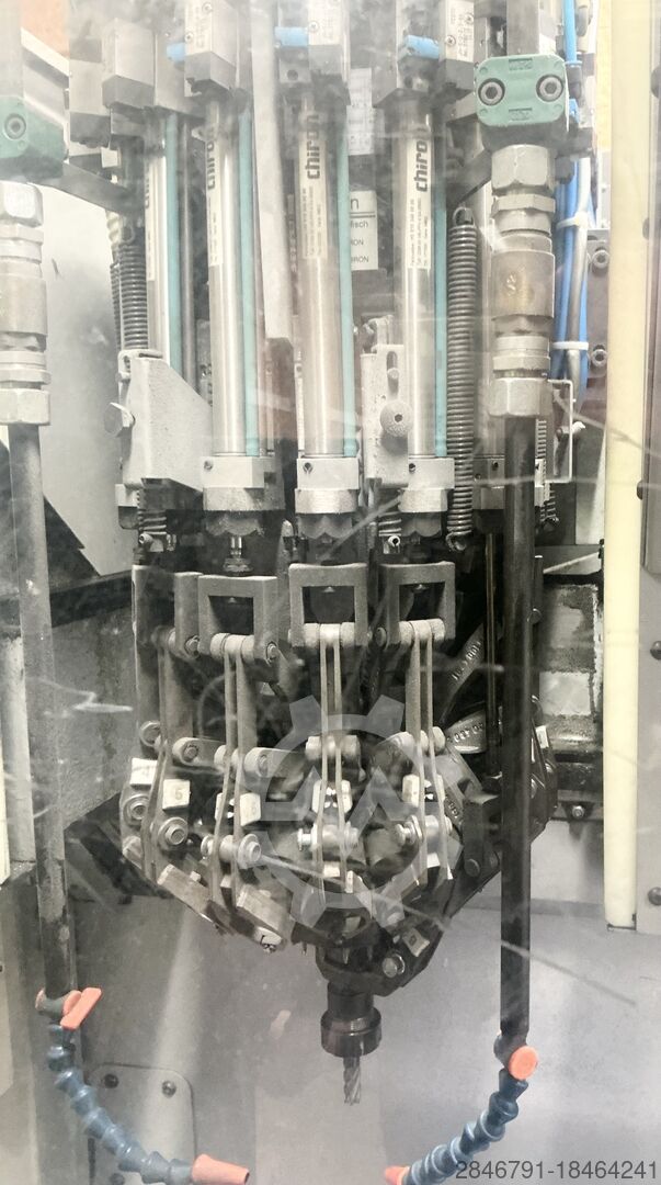 Chiron FZ 08 W Bearbeitungszentrum Baujahr: 2001 Zustand: Teilüberholt / Funktionsgeprüft