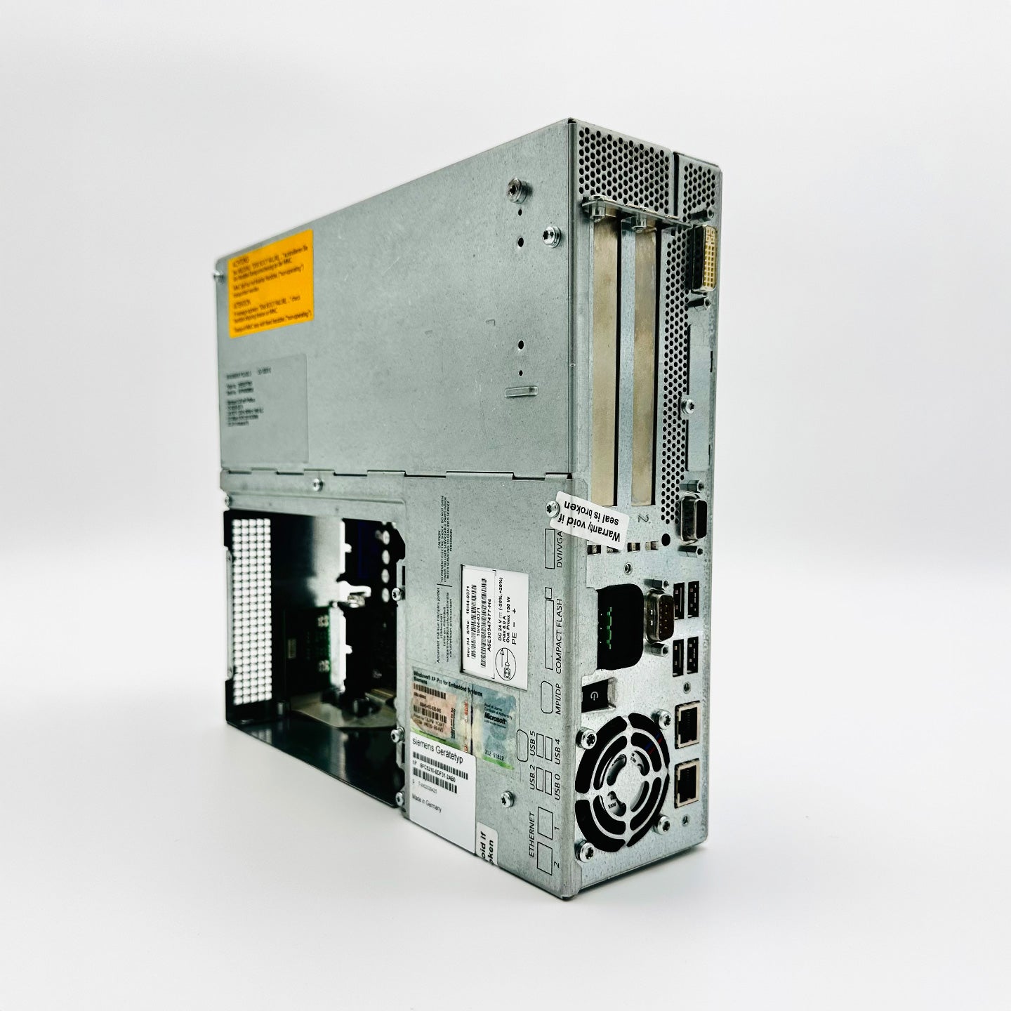 6FC5210-0DF31-2AB0 SINUMERIK PCU 50.3B-C ELEKTRONISCHES STEUERGERAET CM370; 1,5GHZ; 1 X 512MB RAM DC 24V; WINDOWS XP PROFESSIONAL FOR EMBEDDED SYSTEMS (WINXP PRO EMBSYS)