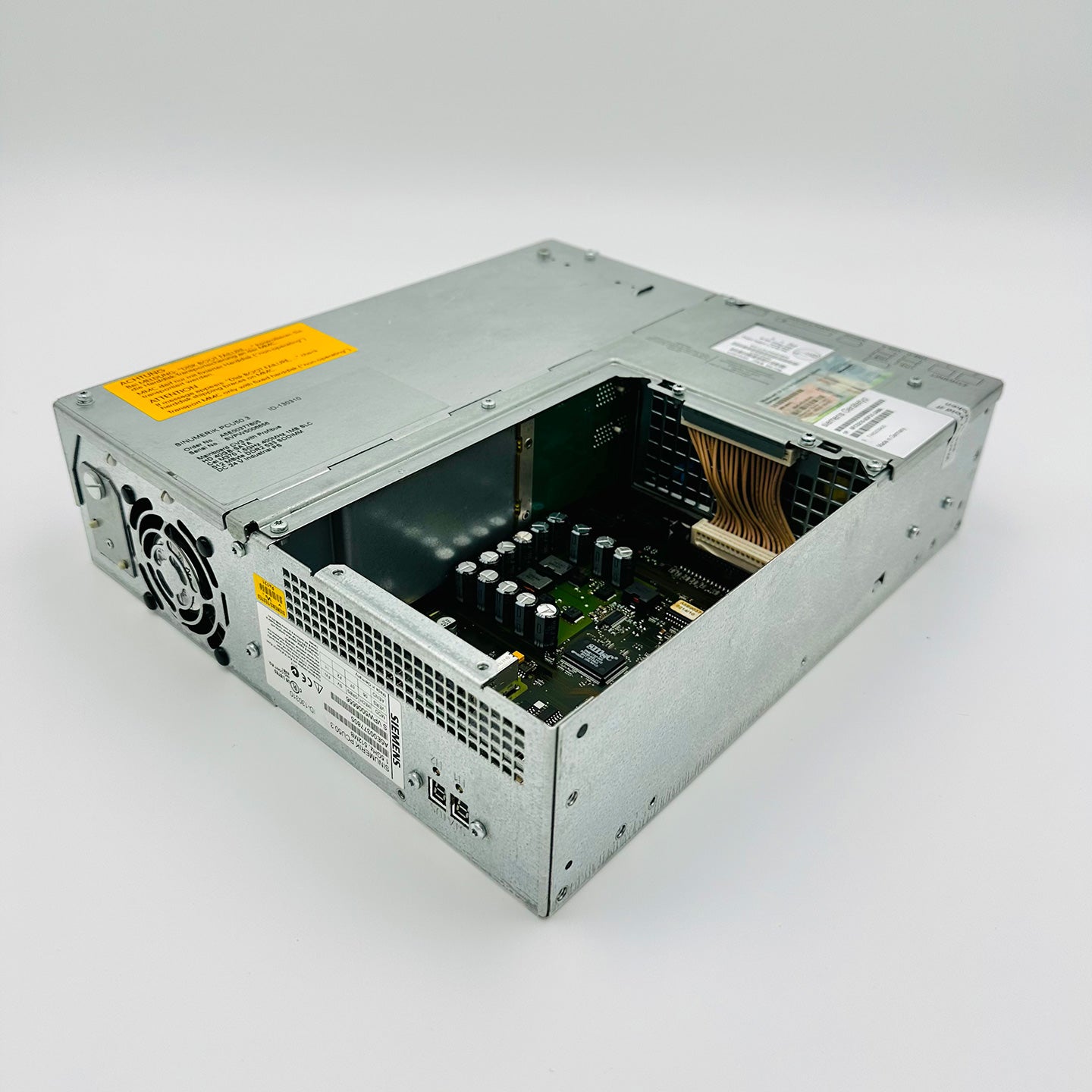 6FC5210-0DF31-2AB0 SINUMERIK PCU 50.3B-C ELEKTRONISCHES STEUERGERAET CM370; 1,5GHZ; 1 X 512MB RAM DC 24V; WINDOWS XP PROFESSIONAL FOR EMBEDDED SYSTEMS (WINXP PRO EMBSYS)