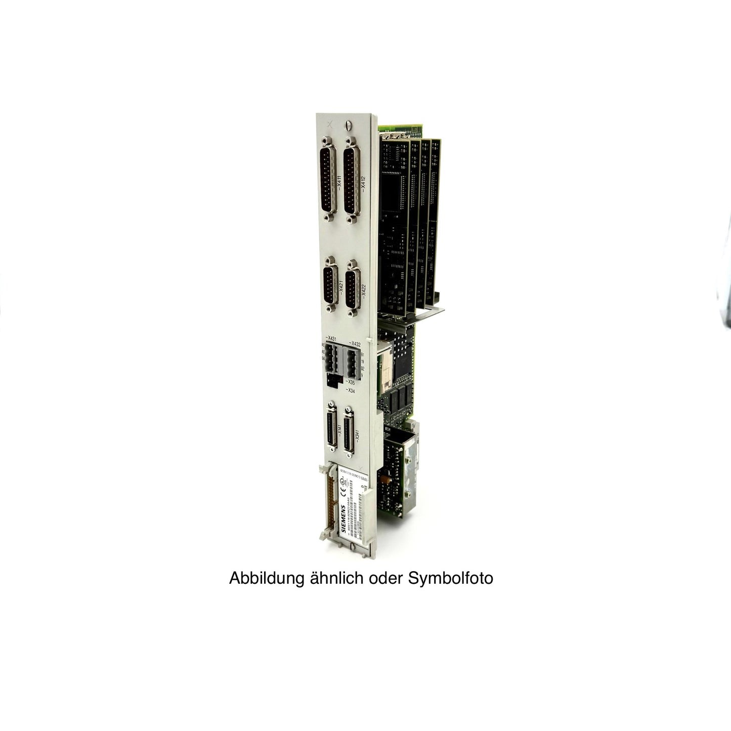 6SN1118-0DM23-0AA0 Siemens Regeleinschub SIMODRIVE 611-D Regelungseinschub 2-Achs Standardregelung 2 M. direkt.