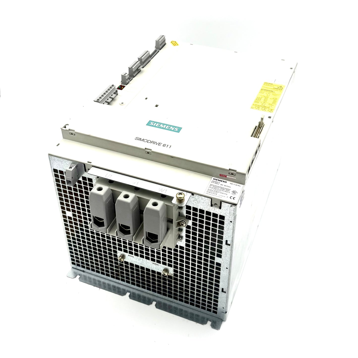 6SN1145-1BA01-0DA1 SIMODRIVE 611 Ein-/Rückspeisemodul, 55/71kW geregelt; interne Entwärmung Netzschütz mit Öffnerkontak