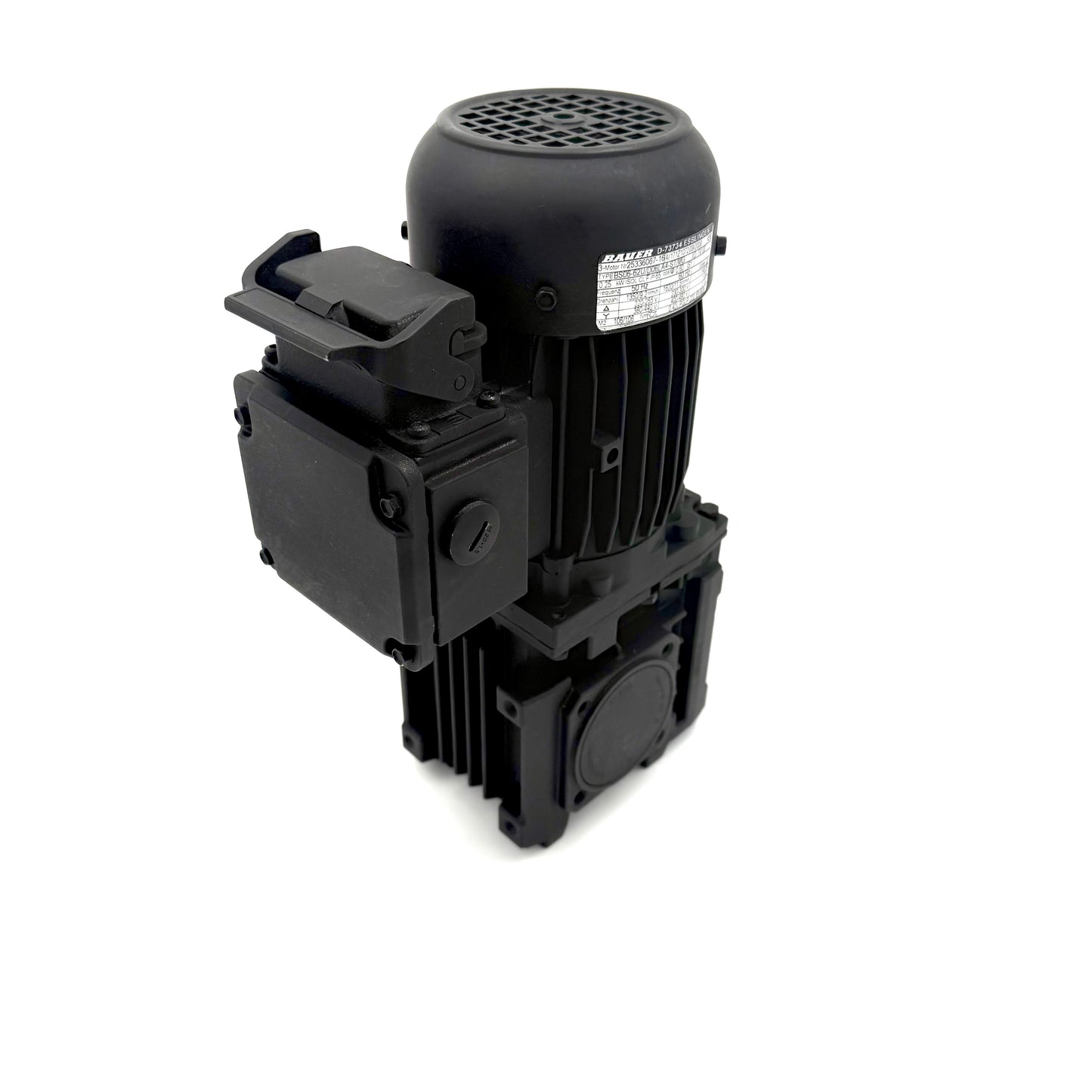 BS06-62U/D06LA4-ST/MG 25336067 Bauer Esslingen Schneckengetriebemotor für Späneförderer Knoll