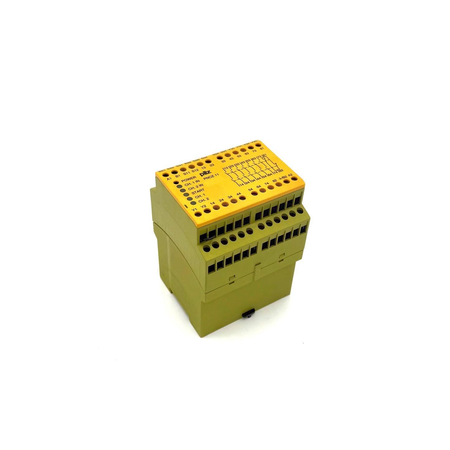 774080 PNOZ 11 24VAC 24VDC 7n/o 1n/c Sicherheitsschaltgerät