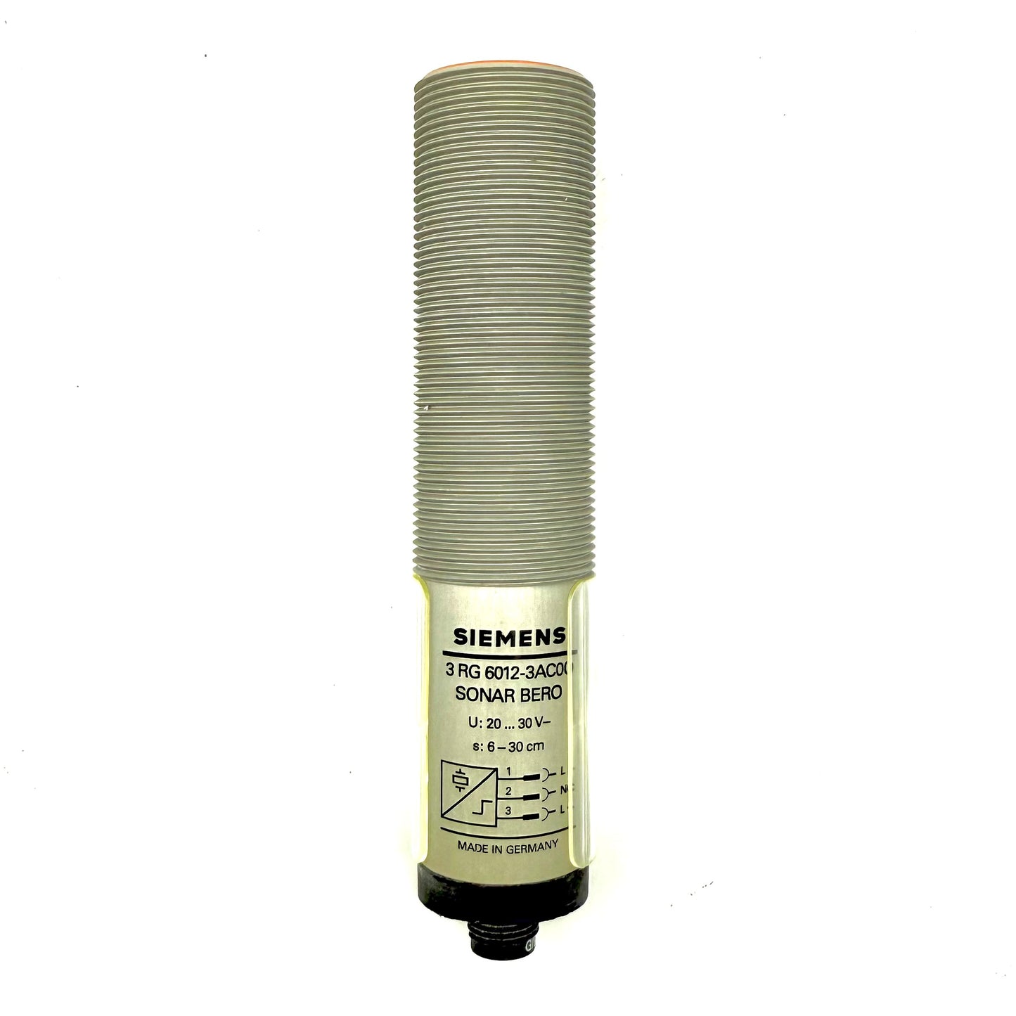 3RG6012-3AC00 Siemens Kompakt Sonar Bero DC 20-30V NC 6.. 30 cm