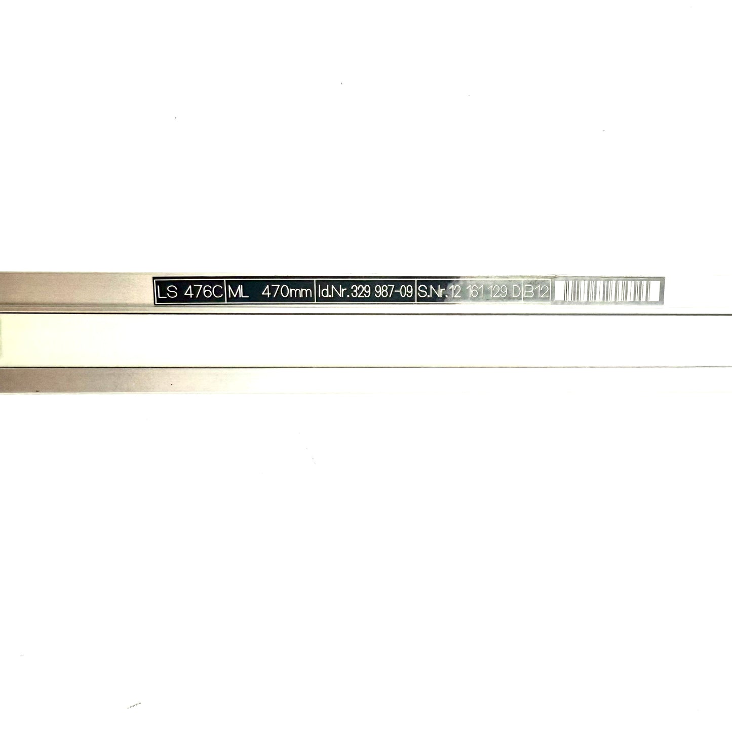 329987-09 LS 476 C MI.: 470 mm Längenmessgerät Heidenhain --- gebraucht/funktionsgeprüft ---