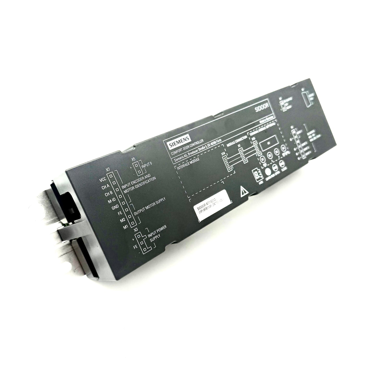 1479694 6FB1141-2AT10-3WE2 Steuergerät Siemens SIDOOR ATD420W bis 600KG Türgewicht Chiron Türantrieb --- gebraucht/funktionsgeprüft ---