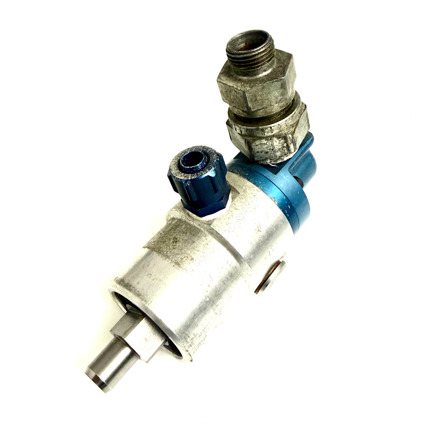 1041629 902-225-101 Drehdurchführung Drehzahl max. 10000 1/min Typ, Bestellbezeichnung 902-225-101 Innenkühlung, max. Druck 70 bar Innenkühlung, Medium KSS Öl MMS 1-Kanal --- gebraucht/funktionsgeprüft ---