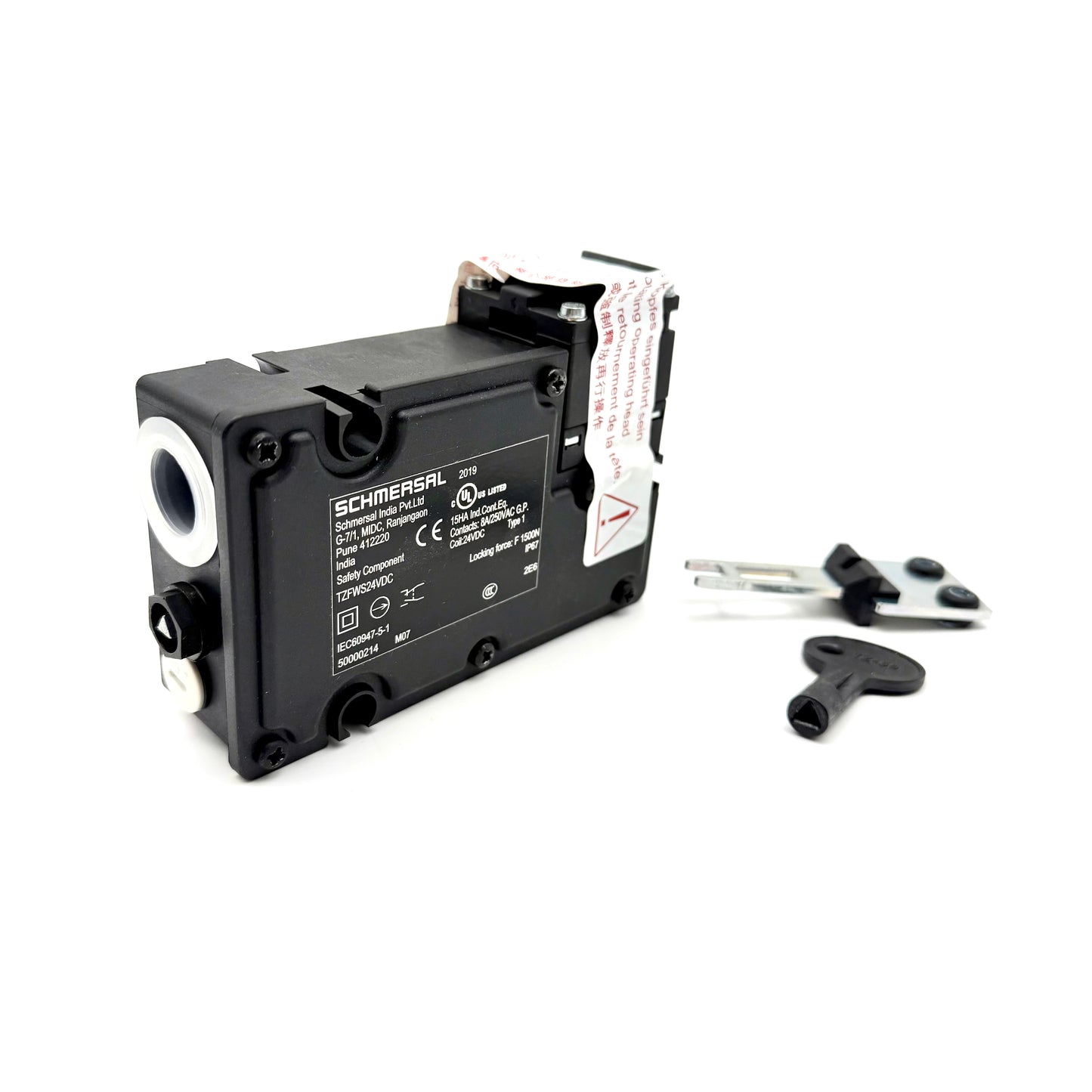 3937747 Schmersal TZFWS24VDC Sicherheitszuhaltung 131022605 Artikelnummer: 3937747
