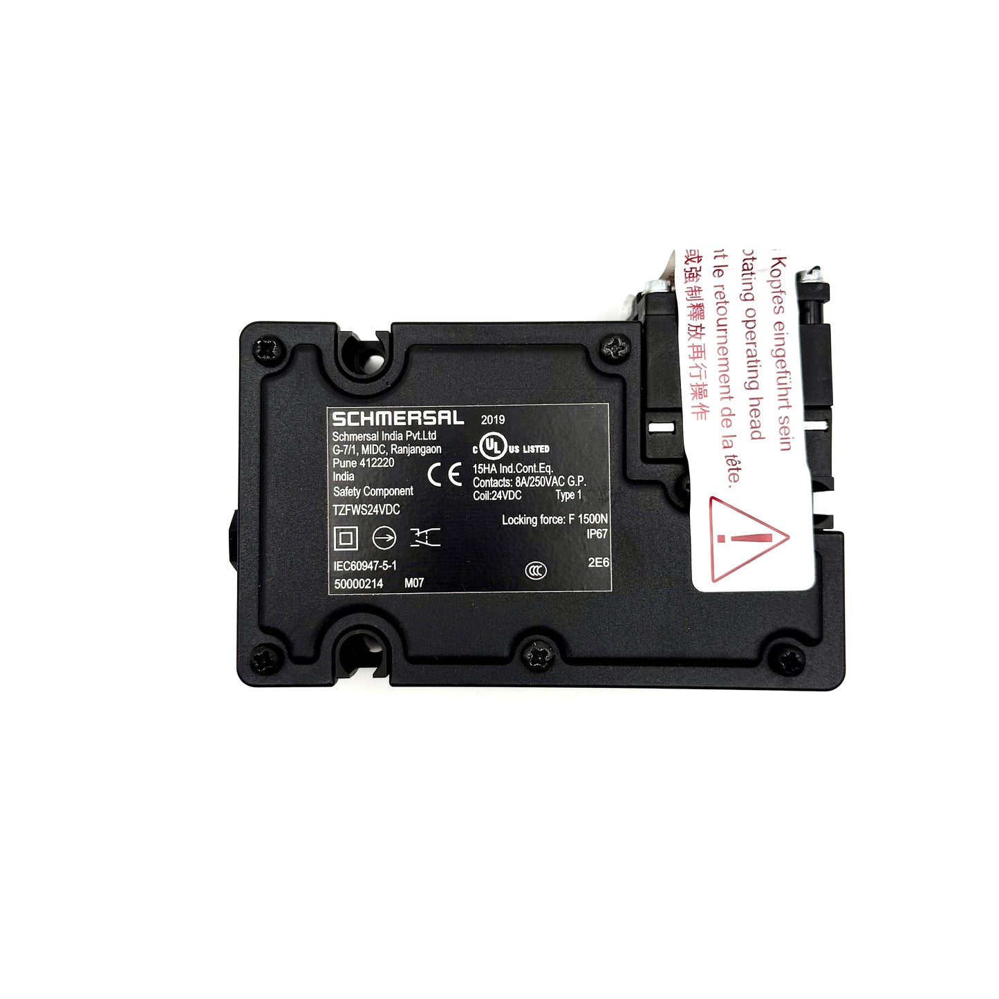 3937747 Schmersal TZFWS24VDC Sicherheitszuhaltung 131022605 Artikelnummer: 3937747