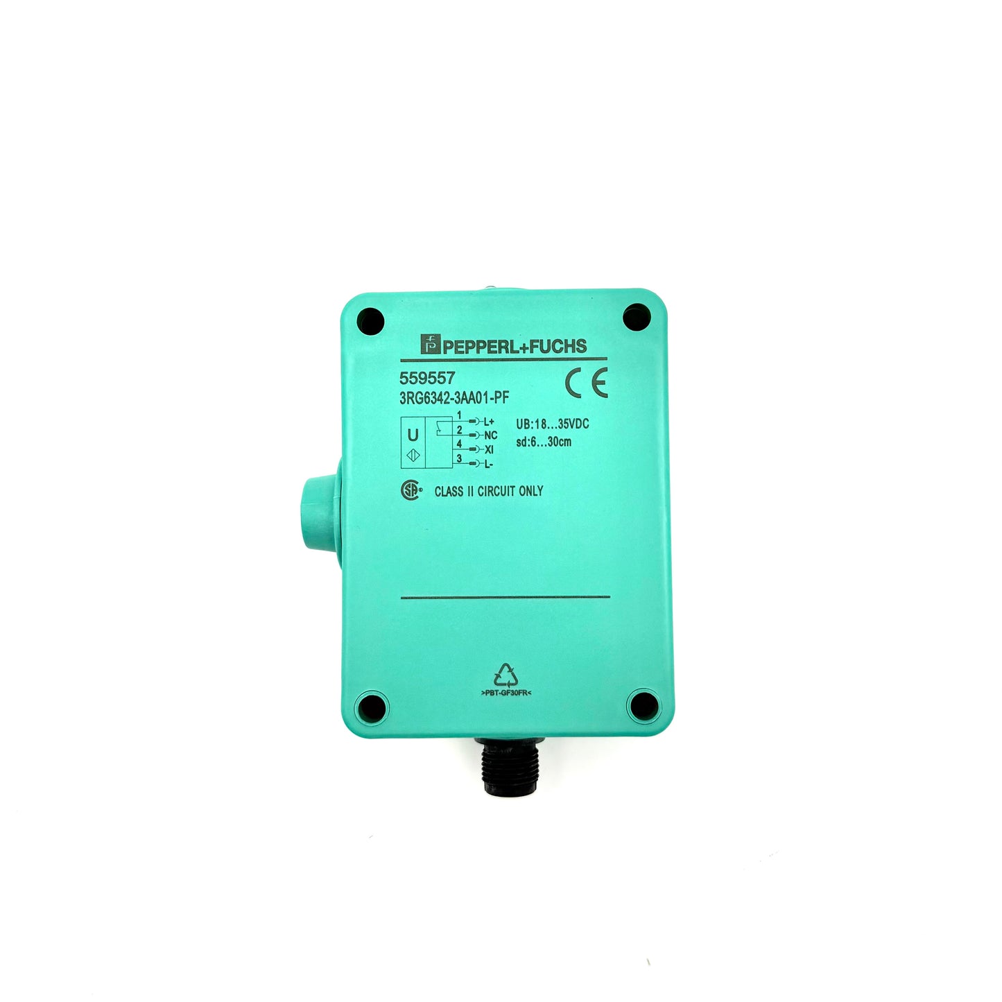 1047694 3RG63 42-3AA01-0HD3 *** Sonar-Bero Pepperl und Fuchs Ultraschallsensor