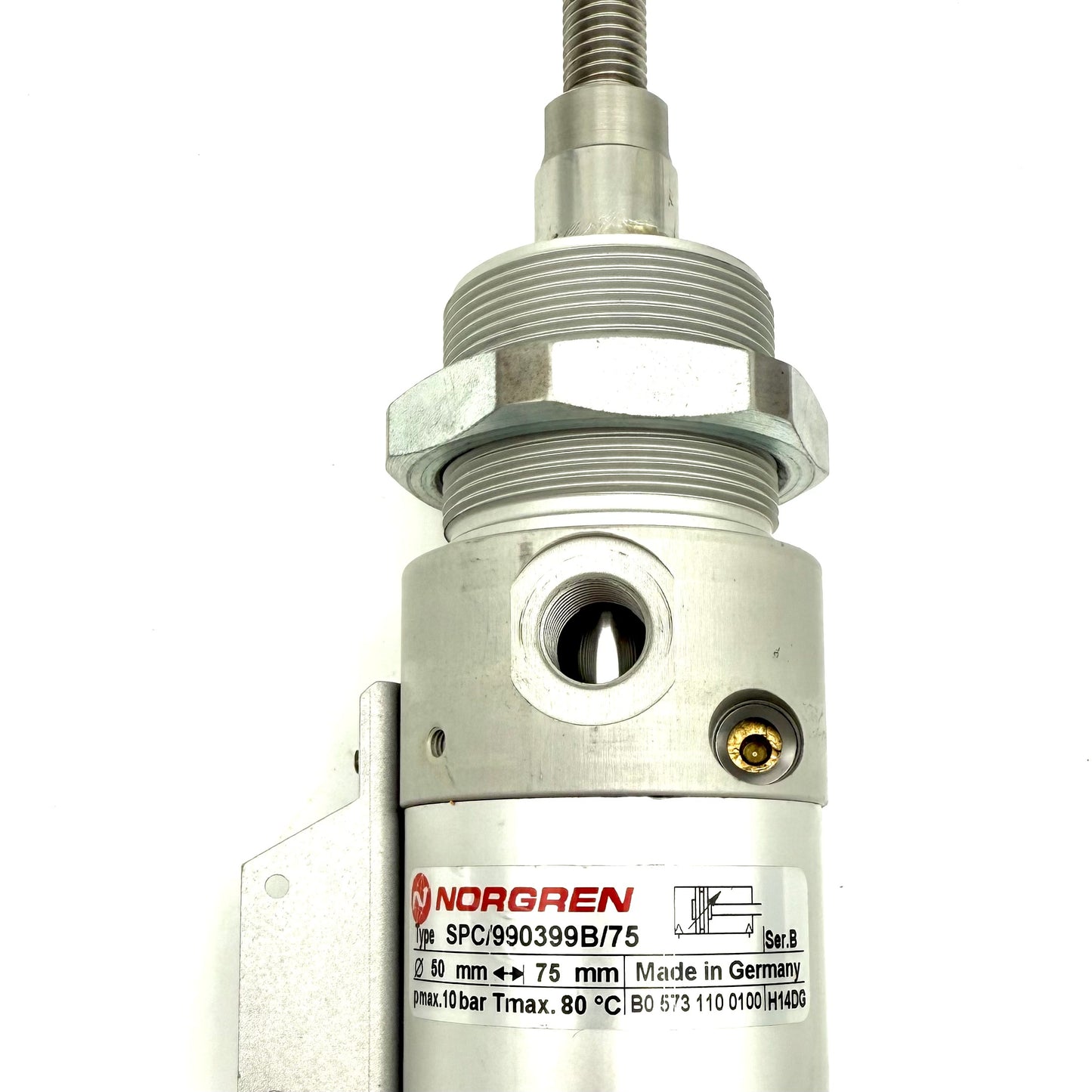 B05731100100 SPC/990399B/75 Norgren durchmesser 50 hub 75 Werkzeugwechsler Zylinder