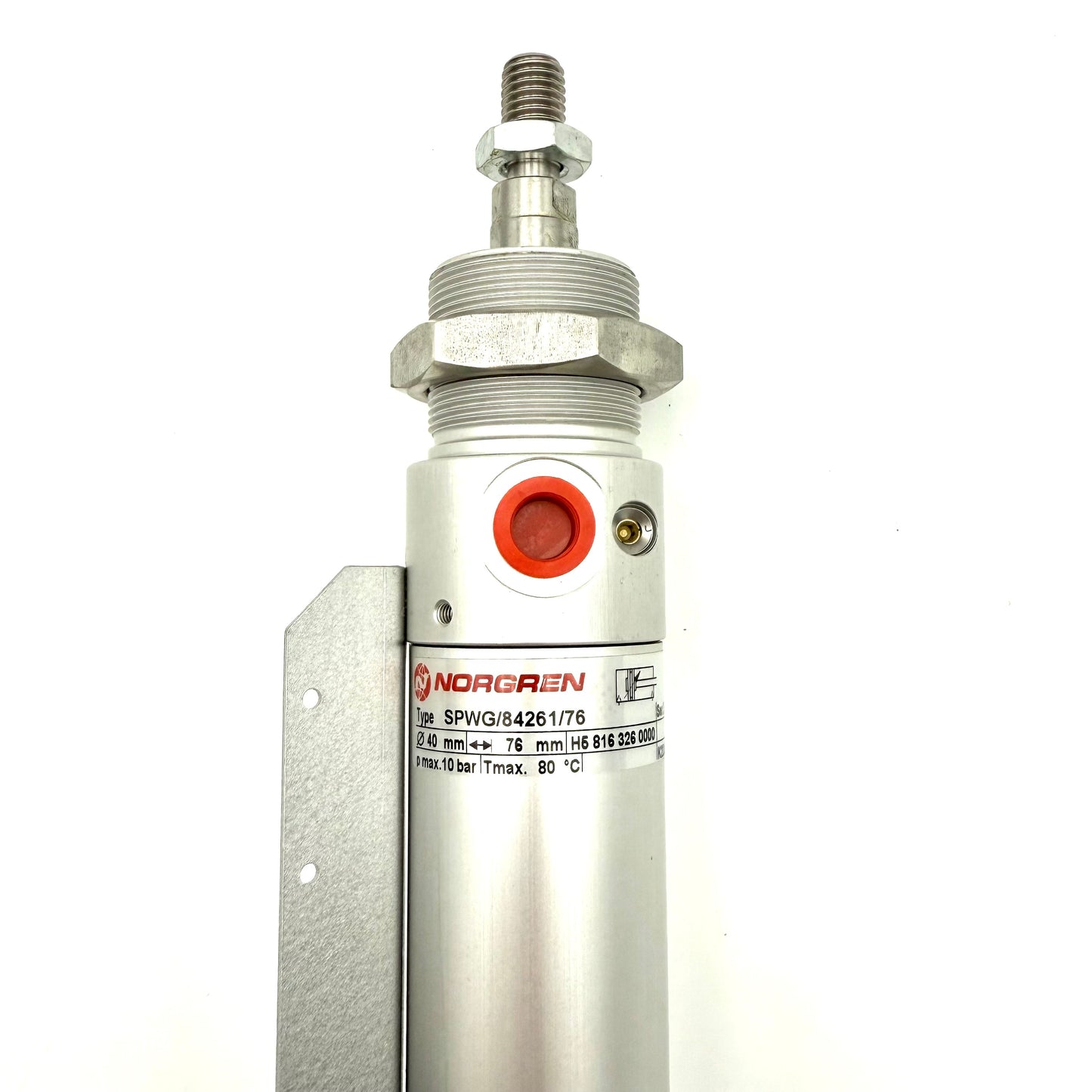 H58163260000 SPWG/84261/76 Ø 40mm Hub 76mm Norgren Werkzeugwechsler