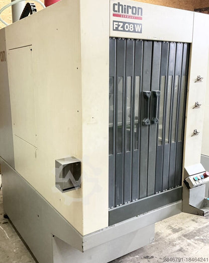 Chiron FZ 08 W Bearbeitungszentrum Baujahr: 2001 Zustand: Teilüberholt / Funktionsgeprüft