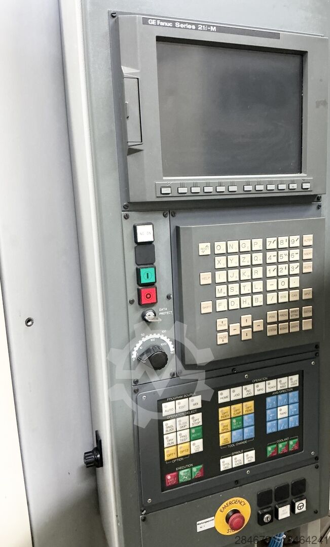 Chiron FZ 08 W Bearbeitungszentrum Baujahr: 2001 Zustand: Teilüberholt / Funktionsgeprüft