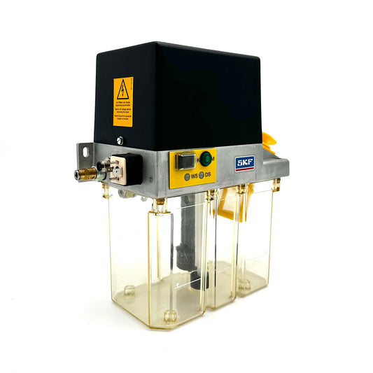 1046145  MKU2-KW3-20038+924 Zahnradpumpenaggregat SKF 24 V DC(Gleichstrom)   IEC38 Öl Zentralschmierung für Werkzeugmaschinen