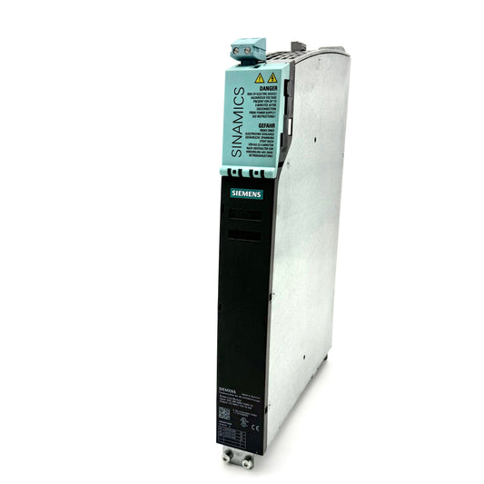 6SL3130-6AE21-0AB0 SINAMICS S120 SMART LINE MODULE EINGANG: 3AC 380-480V, 50/60HZ AUSGANG: DC 600V, 17A, 10KW BAUFORM: BOOKSIZE INTERNE LUFTKUEHLUNG INKL. CONTROL VOLTAGE ADAPTER BAUGRUPPEN LACKIERT