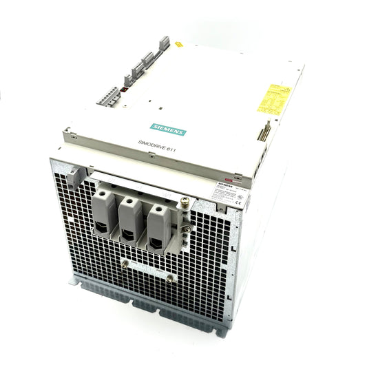 6SN1145-1BA01-0DA1 SIMODRIVE 611 Ein-/Rückspeisemodul, 55/71kW geregelt; interne Entwärmung Netzschütz mit Öffnerkontak