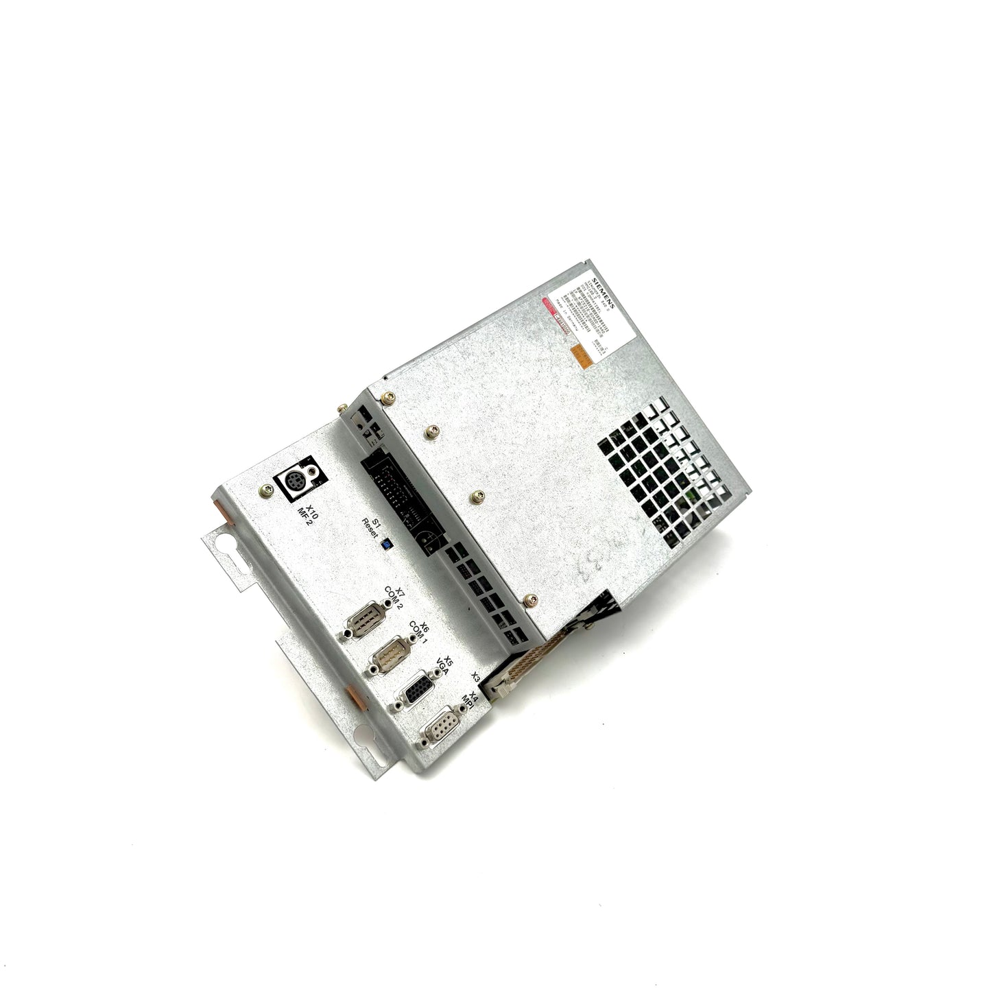 6FC5210-0DA00-1AA0 SINUMERIK MMC100.2 FM-NC/810D/DE/840D/DE MMC 100.2, FÄHIG MIT SYSTEMSOFTWARE MIT INTEL 486 ANZEIGE UMSCHALTBAR: DE/EN