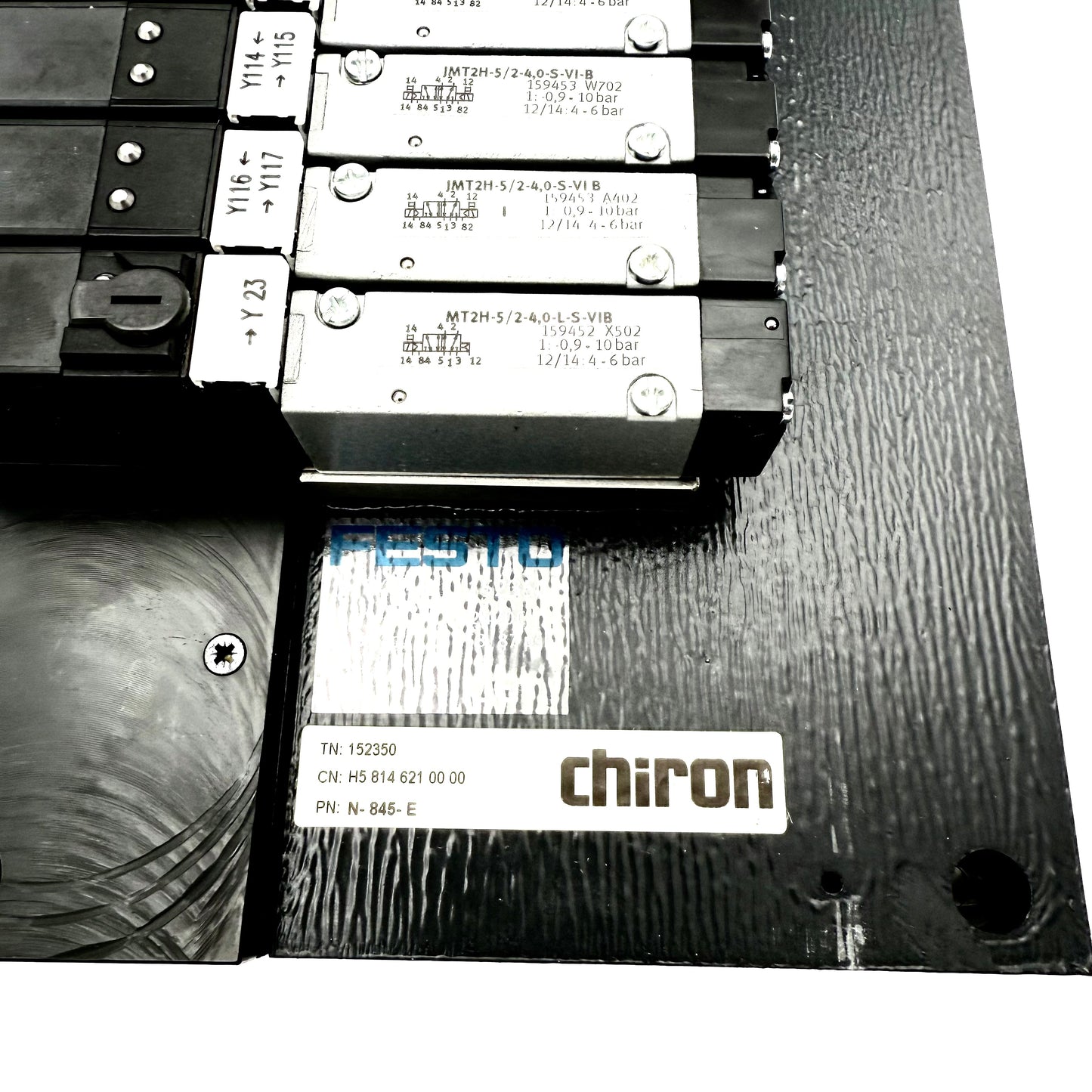 H58146210000 152350 Integralblock / Ventilinsel