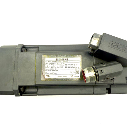 1FK7044-1AF71-1FG5-Z SIEMENS SIMOTICS S SYNCHRONSERVOMOTOR 1FK7 HIGH DYNAMIC 4,0NM, 100K 3000U/MIN, 1,1KW