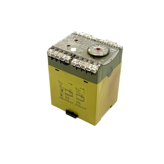 P1WM/1A/A20/R3/3X400VWS Id.Nr. 489230 Wirkleistungsmessgerät Pilz --- gebraucht / funktionsgeprüft ---