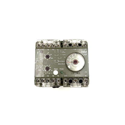 P1WM/1A/A20/R3/3X400VWS Id.Nr. 489230 Wirkleistungsmessgerät Pilz --- gebraucht / funktionsgeprüft ---