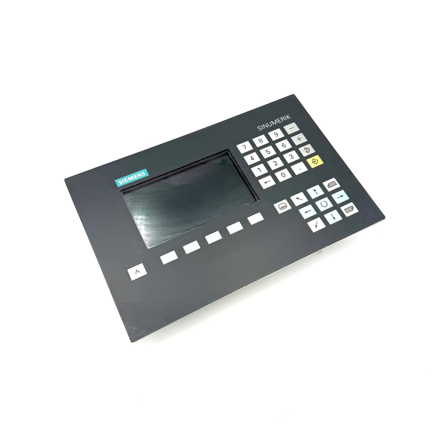 6FC5203-0AB00-0AA0 SINUMERIK FM-NC/810D/DE/840D/DE Flachbedientafel OP 030 mit Systemsoftware monochrom/240x128 Pixel --- gebraucht / funktionsgeprüft ---