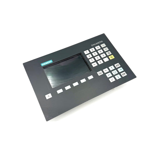 6FC5203-0AB00-0AA0 SINUMERIK FM-NC/810D/DE/840D/DE Flachbedientafel OP 030 mit Systemsoftware monochrom/240x128 Pixel --- gebraucht / funktionsgeprüft ---