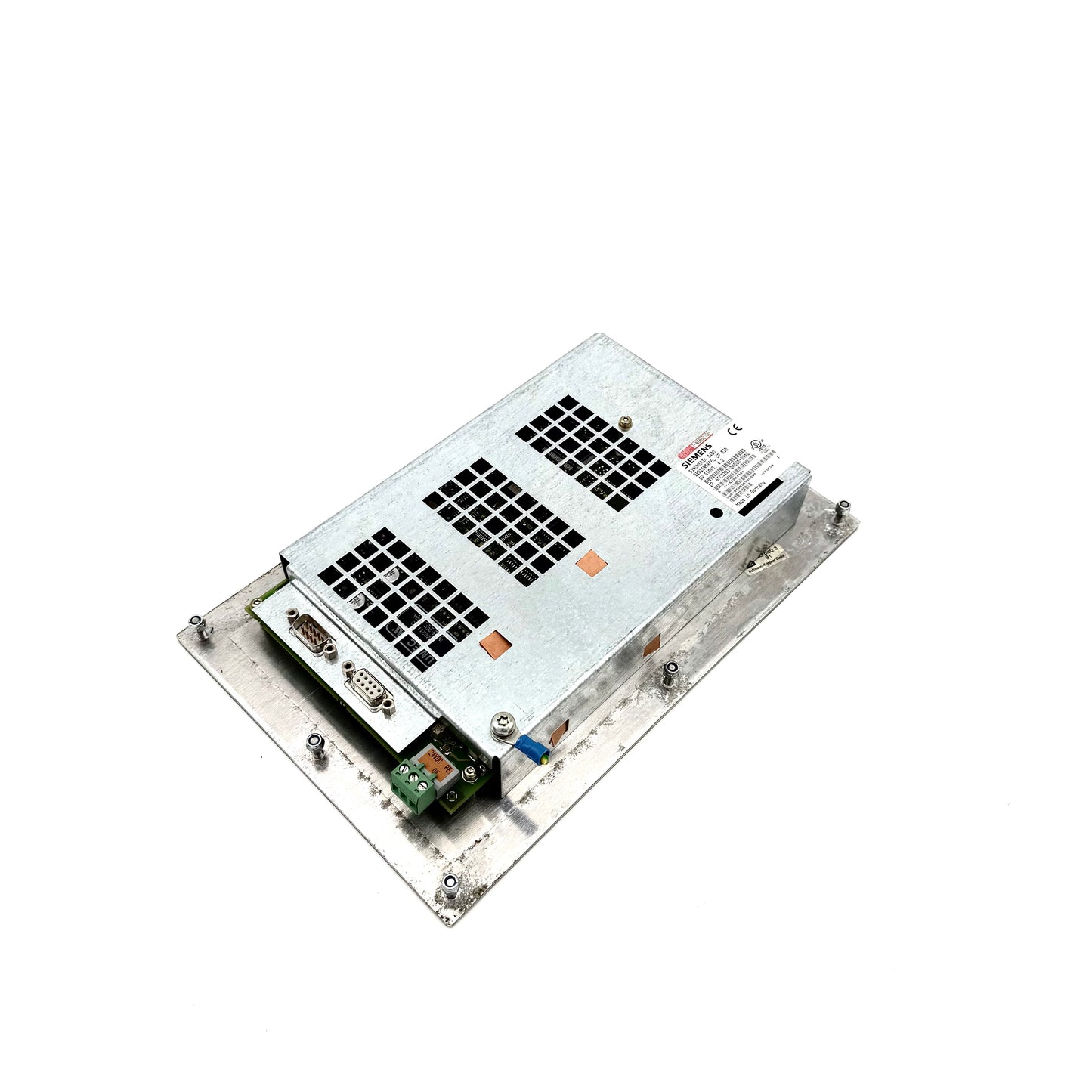 6FC5203-0AB00-0AA0 SINUMERIK FM-NC/810D/DE/840D/DE Flachbedientafel OP 030 mit Systemsoftware monochrom/240x128 Pixel --- gebraucht / funktionsgeprüft ---
