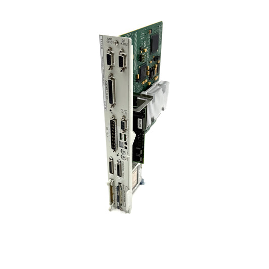 6FC5357-0BB25-0AB0 SINUMERIK 840D/DE CNC-HARDWARE NCU 572.5B 1,0 GHZ, 128 MB OHNE SYSTEMSOFTWARE SPEICHER: NC 3MB, PLC 128KB PROFIBUS-DP VORBEREITET  --- gebraucht/funktionsgebrüft ---