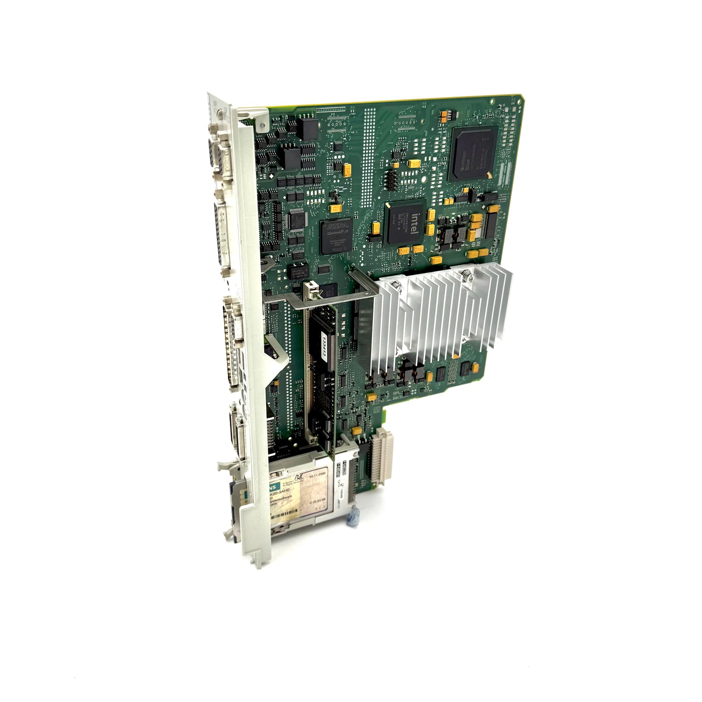 6FC5357-0BB25-0AB0 SINUMERIK 840D/DE CNC-HARDWARE NCU 572.5B 1,0 GHZ, 128 MB OHNE SYSTEMSOFTWARE SPEICHER: NC 3MB, PLC 128KB PROFIBUS-DP VORBEREITET  --- gebraucht/funktionsgebrüft ---