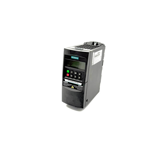 6SE6440-2AB17-5AA1 + SE6400-0BO00-0AA1 MICROMASTER 440 EINGEBAUTEM KLASSE A FILTER 1AC200-240V