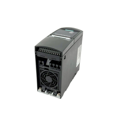 6SE6440-2AB17-5AA1  MICROMASTER 440 EINGEBAUTEM KLASSE A FILTER 1AC200-240V +10/-10% 47-63HZ KONSTANTMOMENT 0,75 KW UEBERLAST 150% 60S, 200% 3S QUADRATISCHES MOMENT 0,75 KW 173 X 73 X 149 (H X B X T)