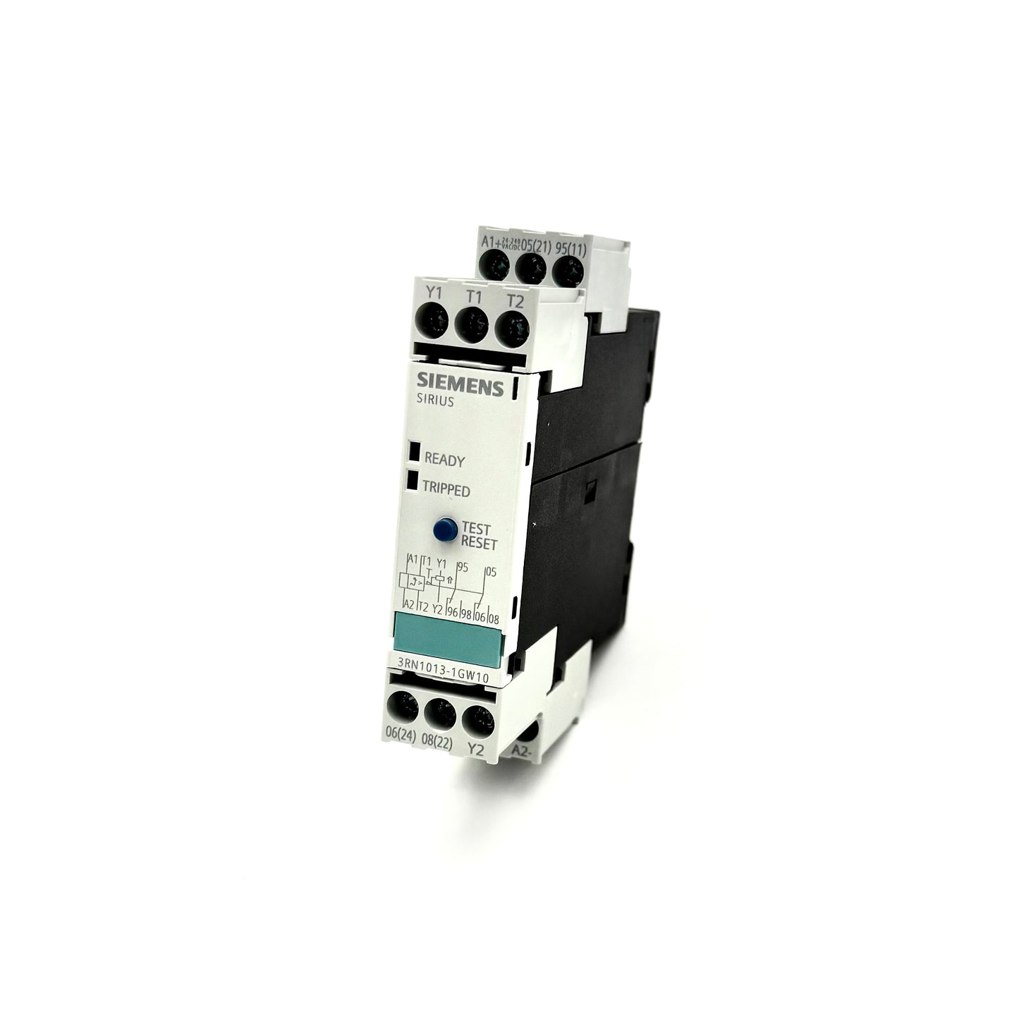 3RN1013-1GW10 3RN2013-1GW30 Thermistor-Motorschutz Standard-Auswertegerät Hand/Auto/Fern 2 W, hartvergoldet  --- Neuteil ---