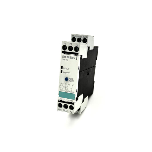 3RN1013-1GW10 3RN2013-1GW30 Thermistor-Motorschutz Standard-Auswertegerät Hand/Auto/Fern 2 W, hartvergoldet  --- Neuteil ---