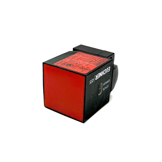 CES-AR-C01-CH-SA EUCHNER Sicherheitsschalter Gewicht 180 g Hersteller Euchner Schutzklasse (IP) 67 Spannung 24 V DC Steckeranschluß 5-polig M12  --- Neuteil --