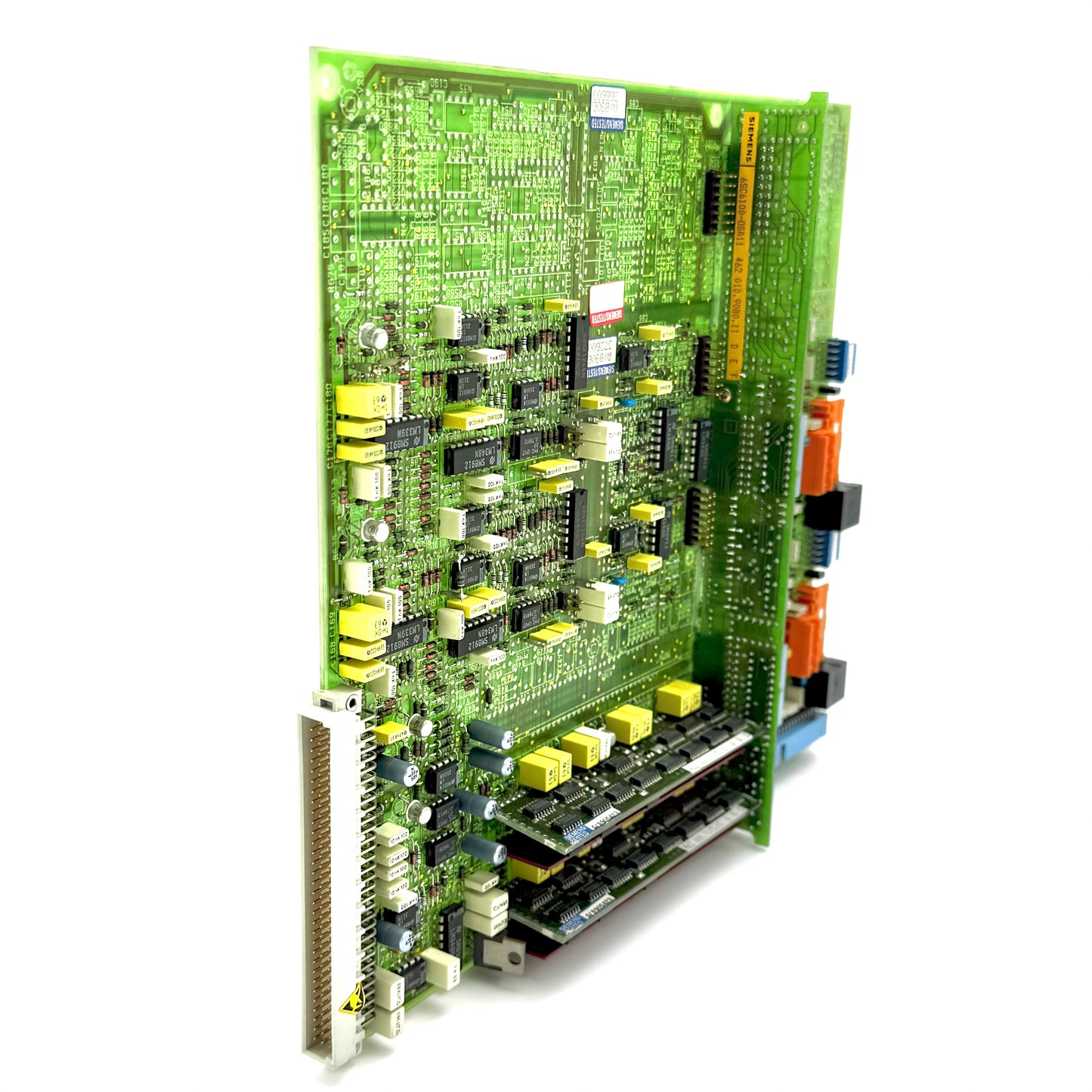 6SC6100-0NA11 SIMODRIVE 610 AC-VSA FBG REGELUNG ANALOG 2 ACHSEN  --- gebraucht/funktionsgeprüft ---
