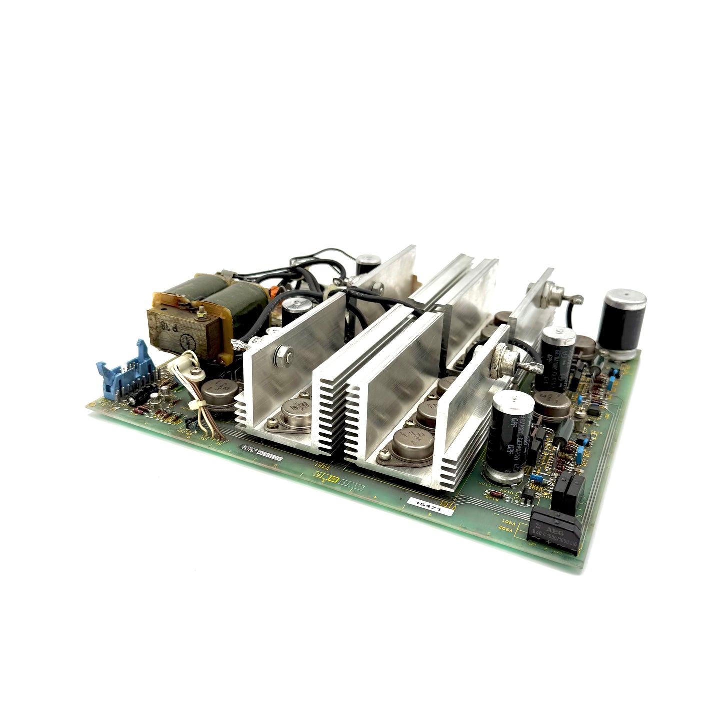 6RB2030-0FA01SIMODRIVE 6RB20 DC-VSA FBG LEISTUNGSTEIL, 30/75A  --- gebraucht/funktionsgeprüft ---