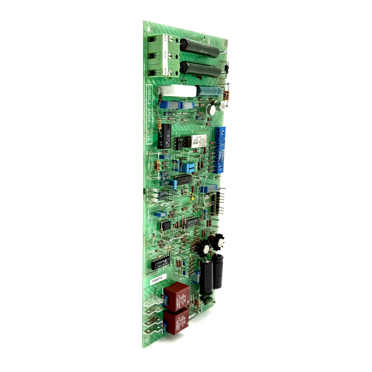 C98043-A1006-L2 SIMODRIVE 6RA26..- V57 (V51)HSA FBG EMK-REGLER 380V (OPTO)  --- gebraucht/funktionsgeprüft ---