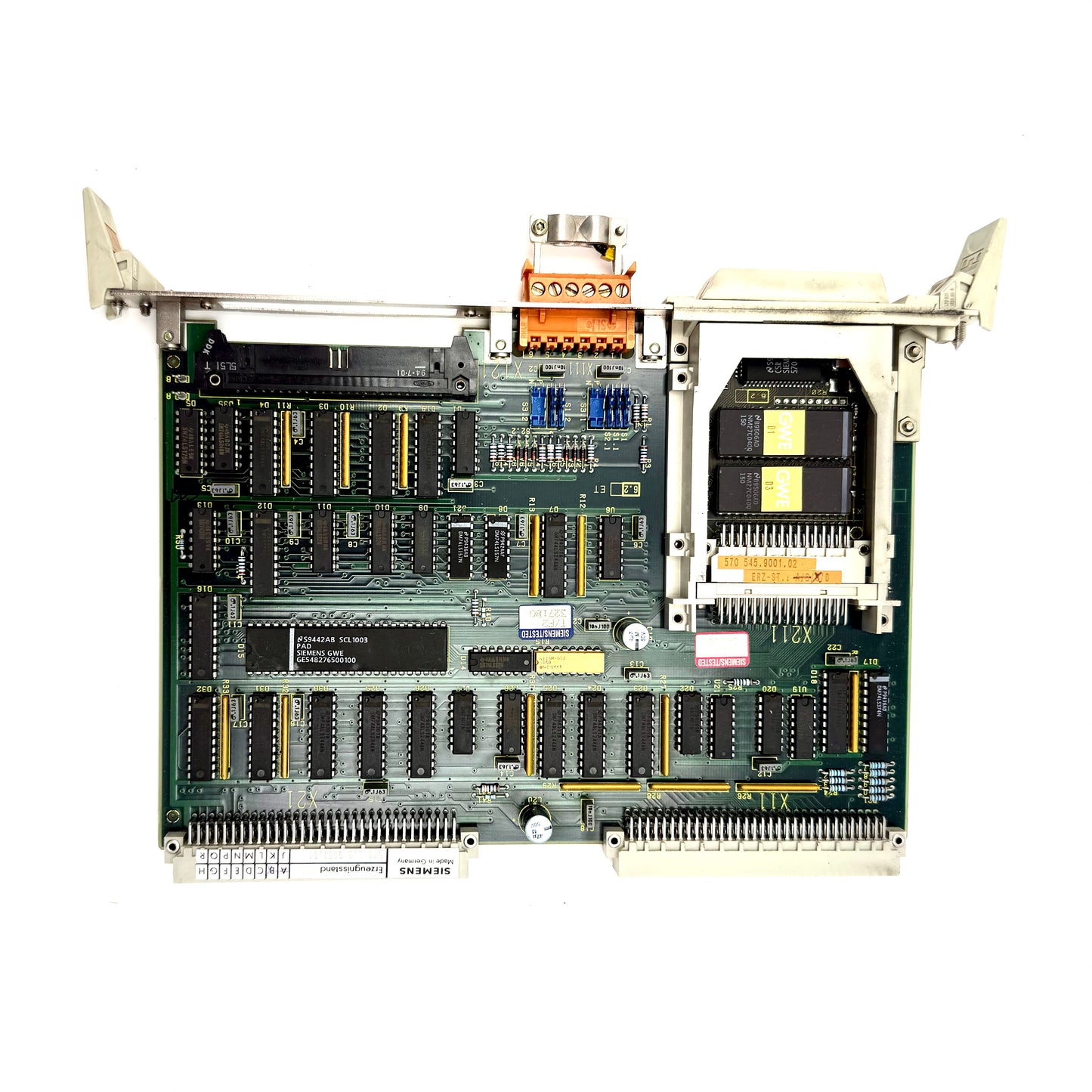 6fx1121-2ba03 SINUMERIK 800 BGR INTERFACE AB GA3 JUMPER S1  --- gebraucht/funktionsgeprüft ---