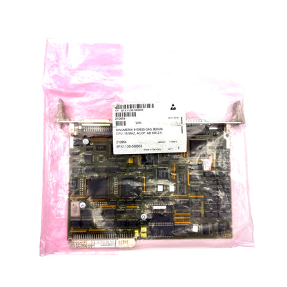 6FX1138-5BB03 SINUMERIK 810/820-GA3, 805SM CPU, 16 MHZ, ACOP, AB SW 2.X Originalverpackt  --- generalüberholt ---