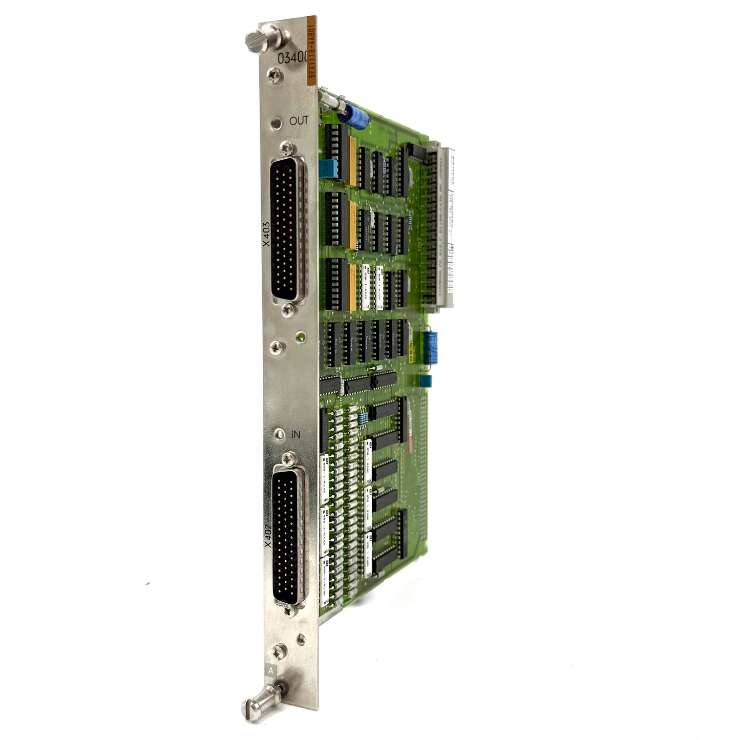 6FX1118-4AB01 SINUMERIK 3 (AB GA2)/ SIROTEC EIN/AUSGABEBAUGRUPPE 48E/24A ACHTUNG NICHT BEI GA0/GA1  --- gebraucht/funktionsgeprüft ---