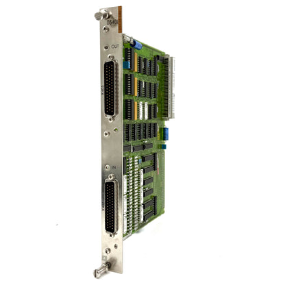 6FX1118-4AB01 SINUMERIK 3 (AB GA2)/ SIROTEC EIN/AUSGABEBAUGRUPPE 48E/24A ACHTUNG NICHT BEI GA0/GA1  --- gebraucht/funktionsgeprüft ---