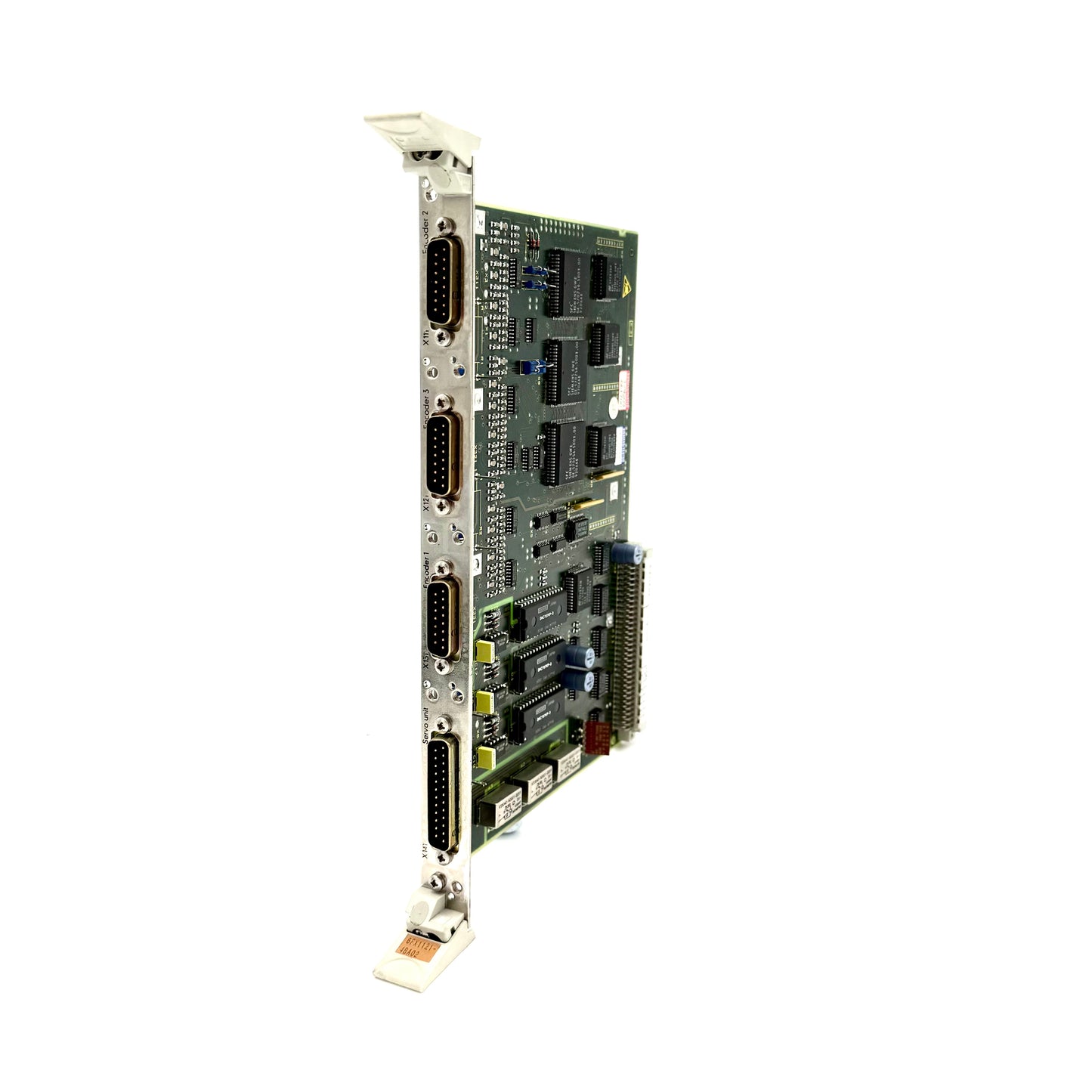 6FX1121-4BA02 SIROTEC/SINUMERIK 6FX1121-4BA02 Servo-Interface 20mm, 3 Achsen keine TACHONACHBILDUNG für ACR  --- gebraucht/funktionsgeprüft ---