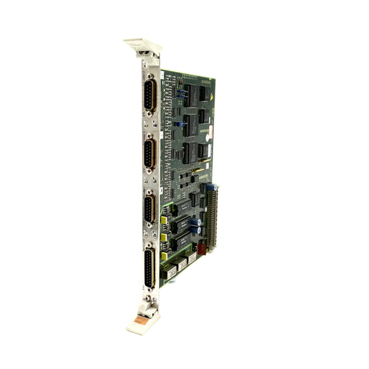 6FX1121-4BA02 SIROTEC/SINUMERIK 6FX1121-4BA02 Servo-Interface 20mm, 3 Achsen keine TACHONACHBILDUNG für ACR  --- gebraucht/funktionsgeprüft ---