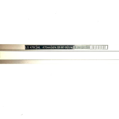 329987-09 LS 476 C  MI.: 470 mm Längenmessgerät Heidenhain   --- gebraucht/funktionsgeprüft ---