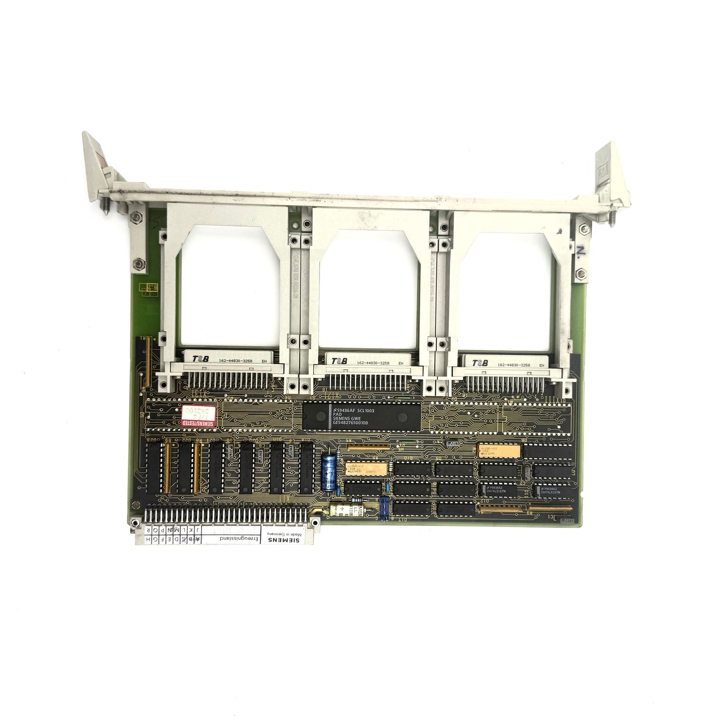 6FX1128-1BA00 Speichergrundbaugruppe ohne RAM  --- gebraucht/funktionsgeprüft ---