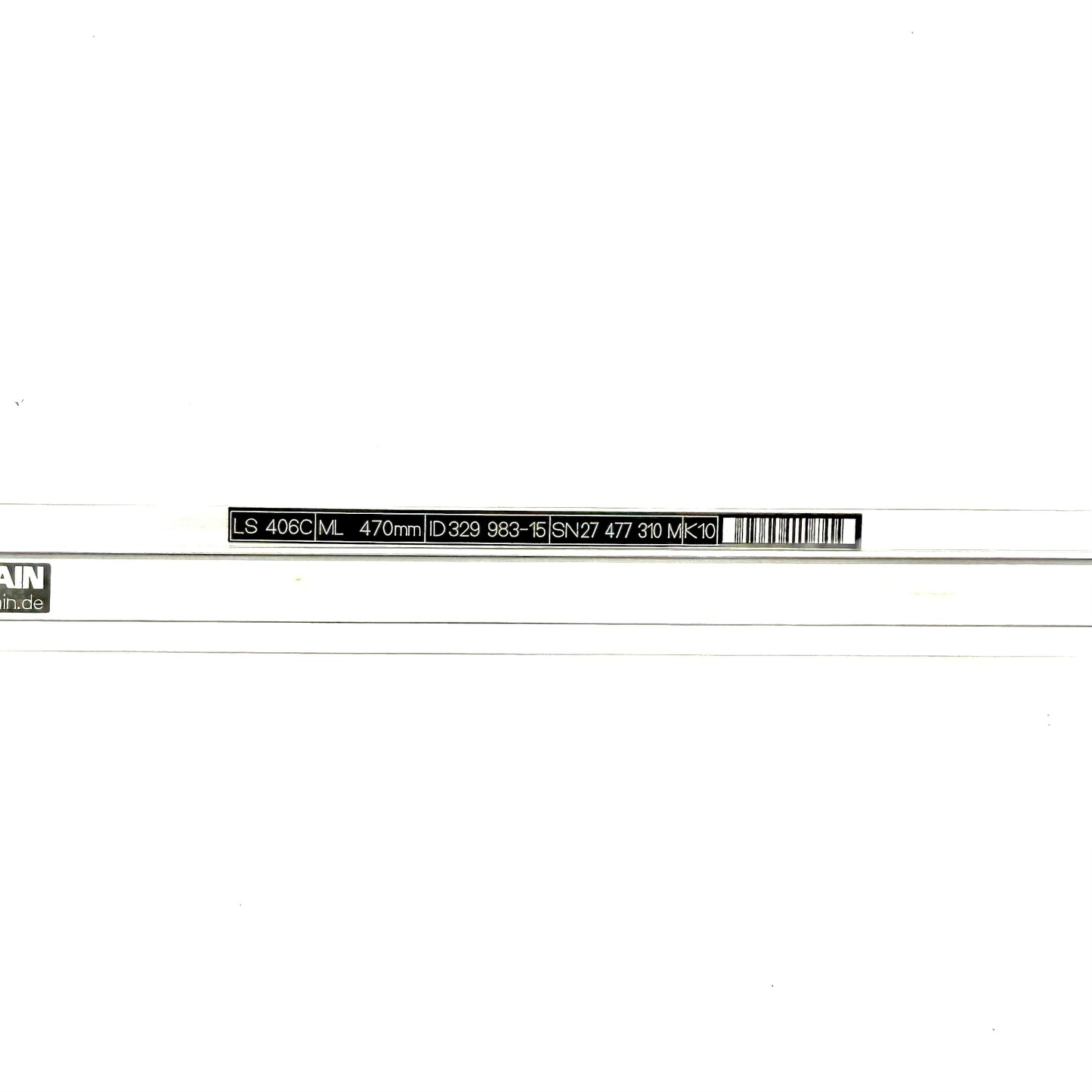 329983-15 LS 406C MI.: 470mm Längenmesssystem Heidenhain  --- gebraucht/funktionsgeprüft ---