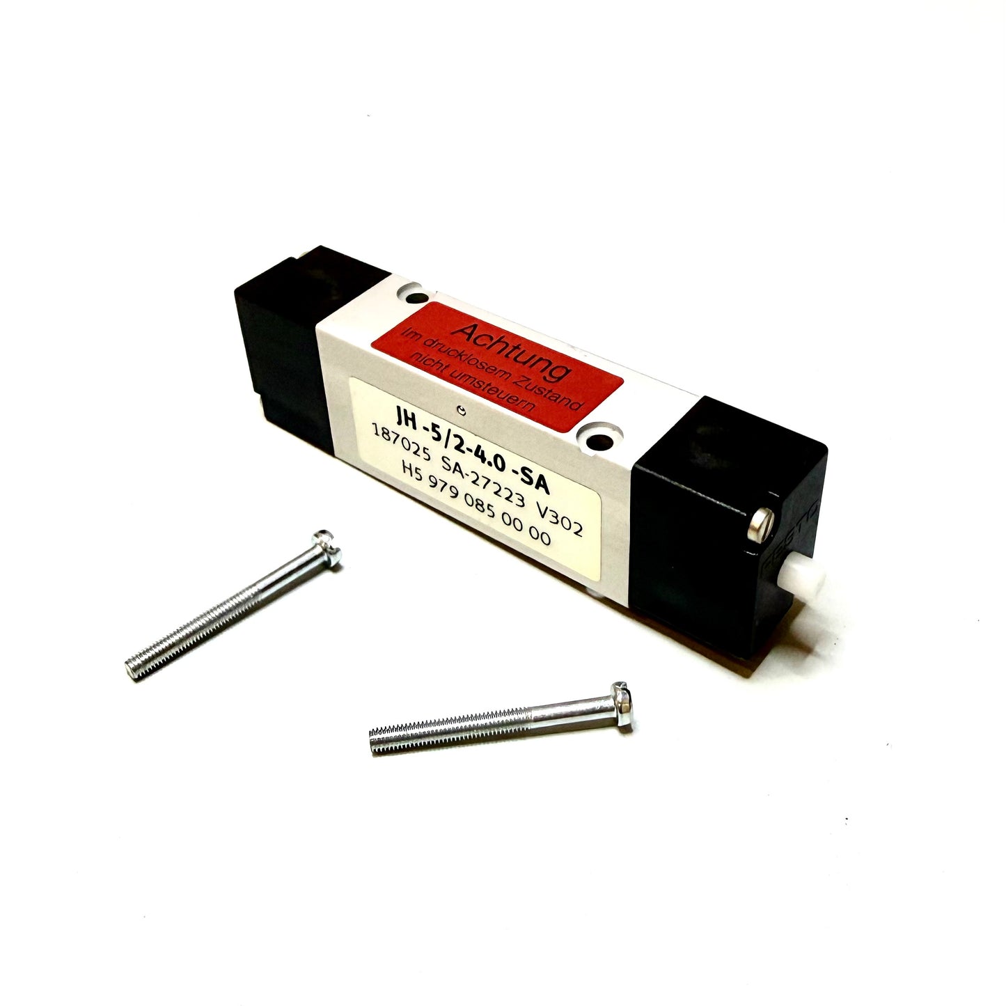 1043971 / H59790850000 Chiron Festo Ventil für Werkzeugzylinder alte Version 187025 SA-27223 V302 JH-5/2-4.0-SA